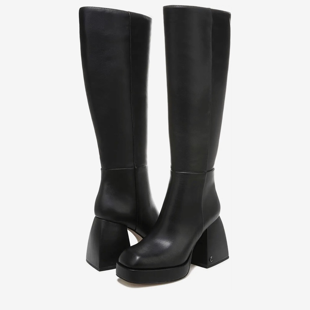 New Knee High Ankle Platform Boots (Circus by Sam Edelman Kylie Tall Boot US 8)